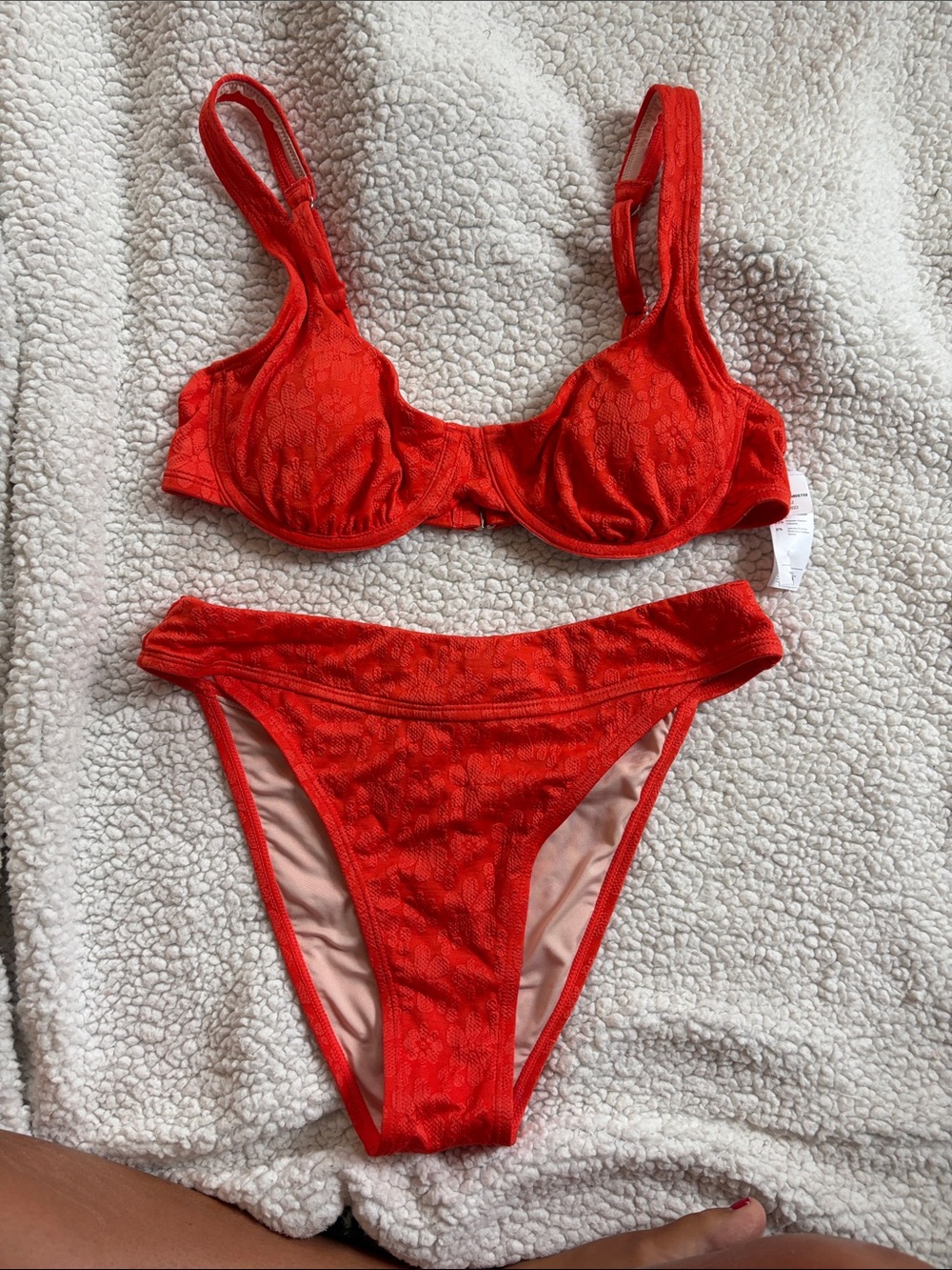 Cupshe Underwire Bikini Set